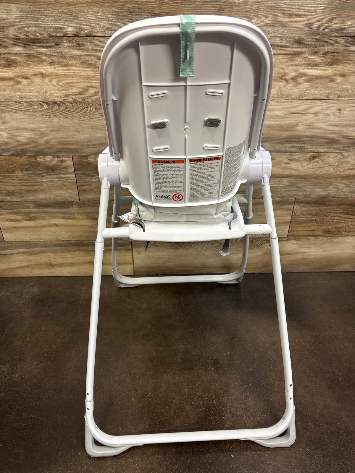 Ity by Ingenuity Yummity Yum Easy Folding High Chair, Goji