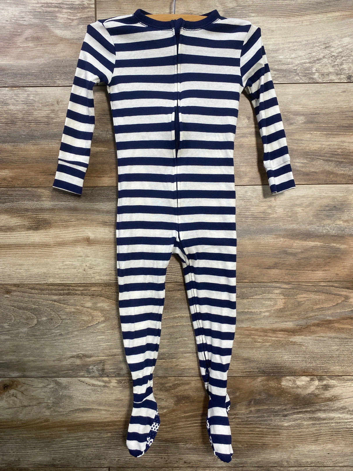 Old Navy Striped Sleeper White sz 2T