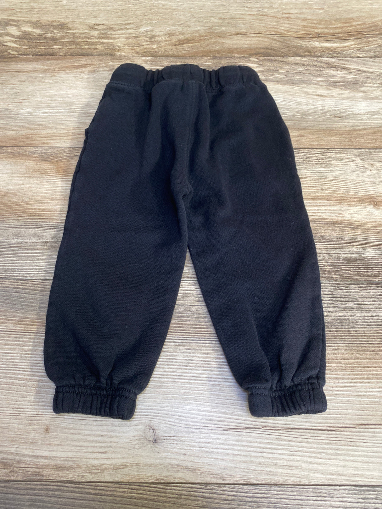 Old Navy Drawstring Jogger Sweatpants Black sz 2T