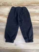 Old Navy Drawstring Jogger Sweatpants Black sz 2T