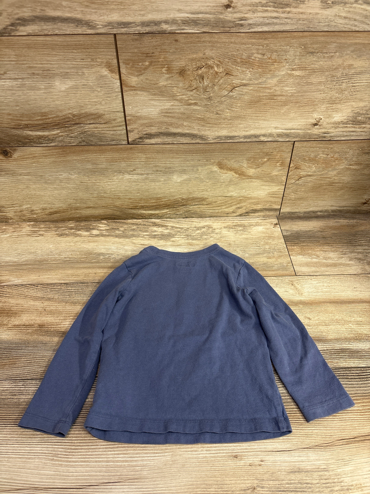 Oshkosh Dinosaur Shirt Blue sz 2T