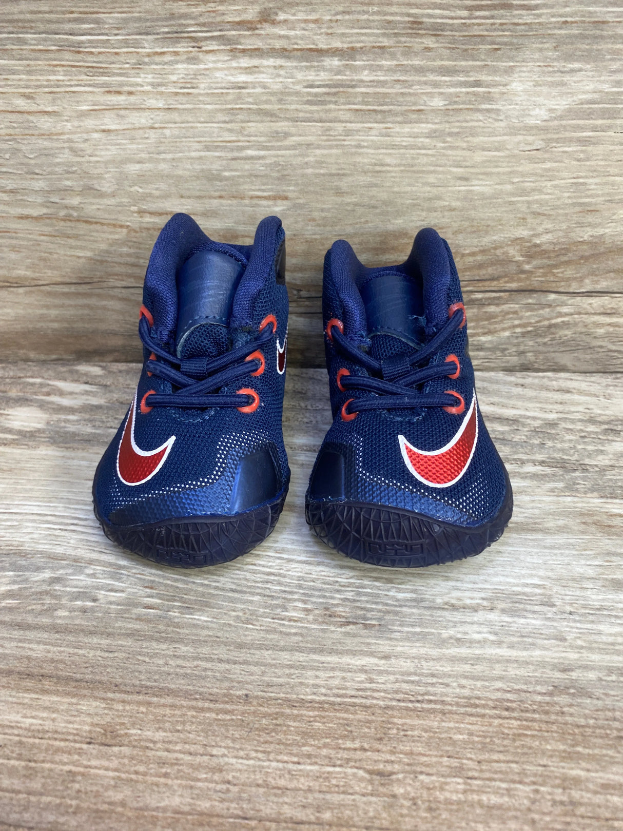 Nike Lebron XIII CBV Sneakers Navy 2c