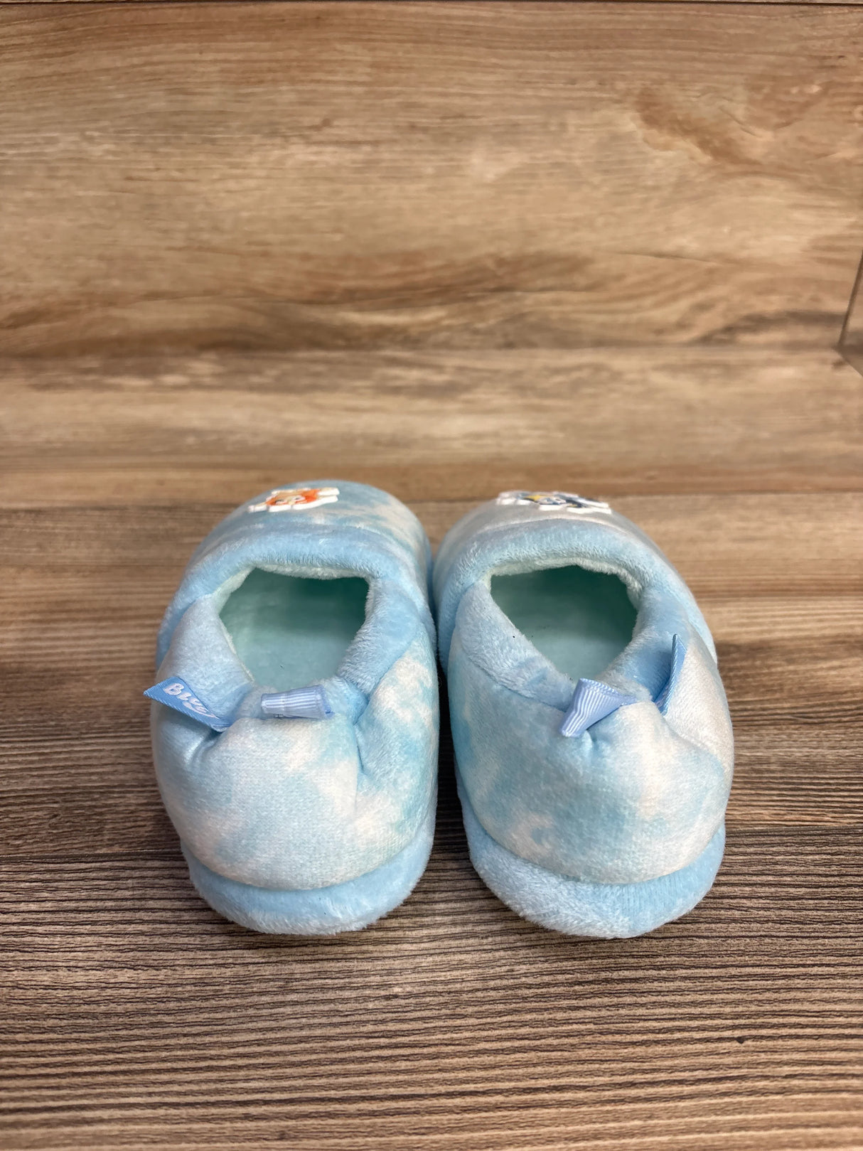 Ground Up Bluey Slippers Blue sz 9-10c