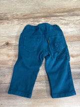 Hakka Baby Ribbed Bottoms Blue sz 9-12m