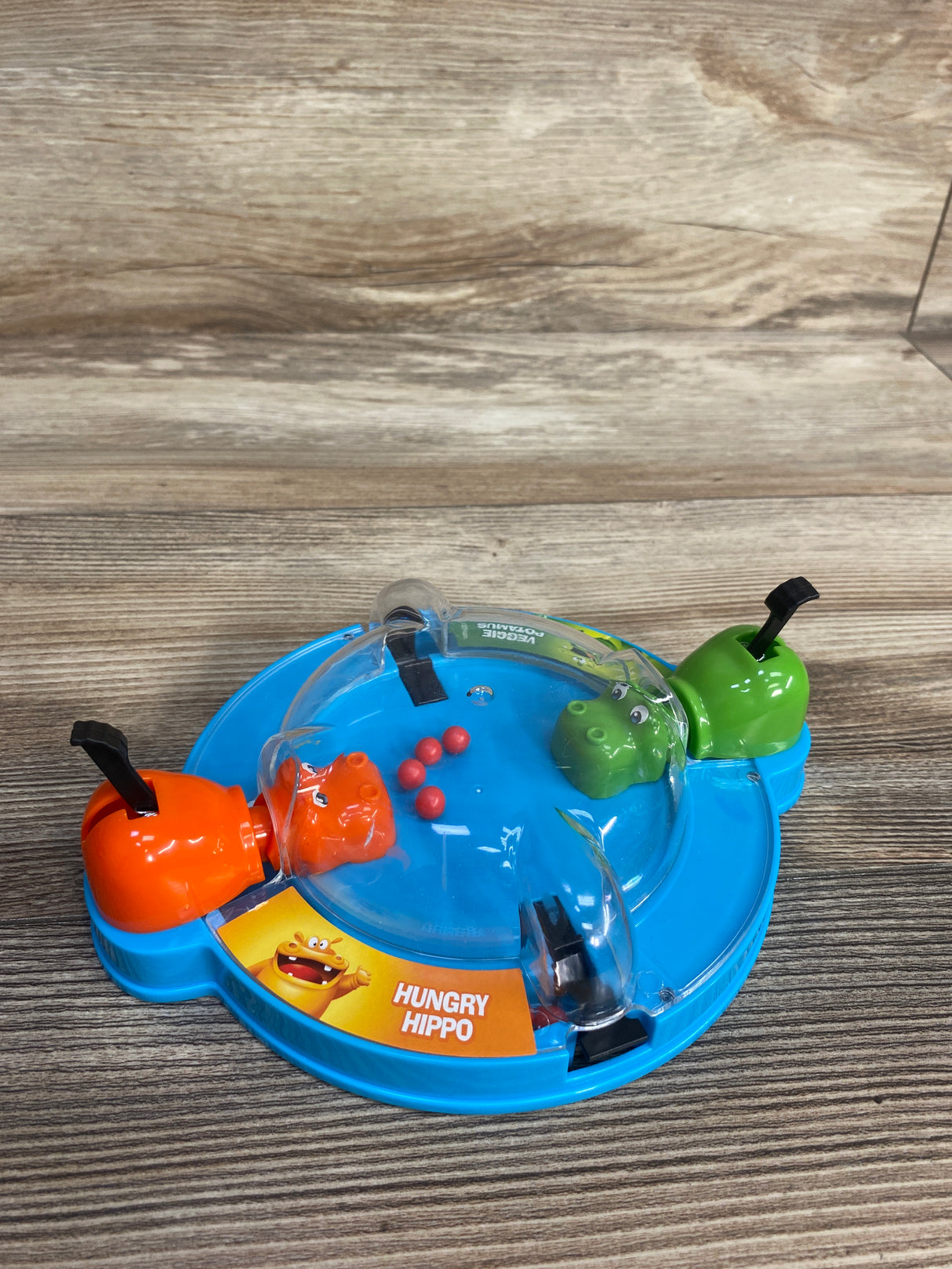 Hasbro Hungry Hippos Grab and Go Game