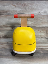B. Toys Wooden Bee Ride-On, Boom Buggy