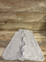 Bublo Baby Planet Print Sleep Sack Grey sz 6-12m