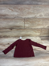 NEW Children's Place 'Tis The Season Shirt Maroon sz 2T