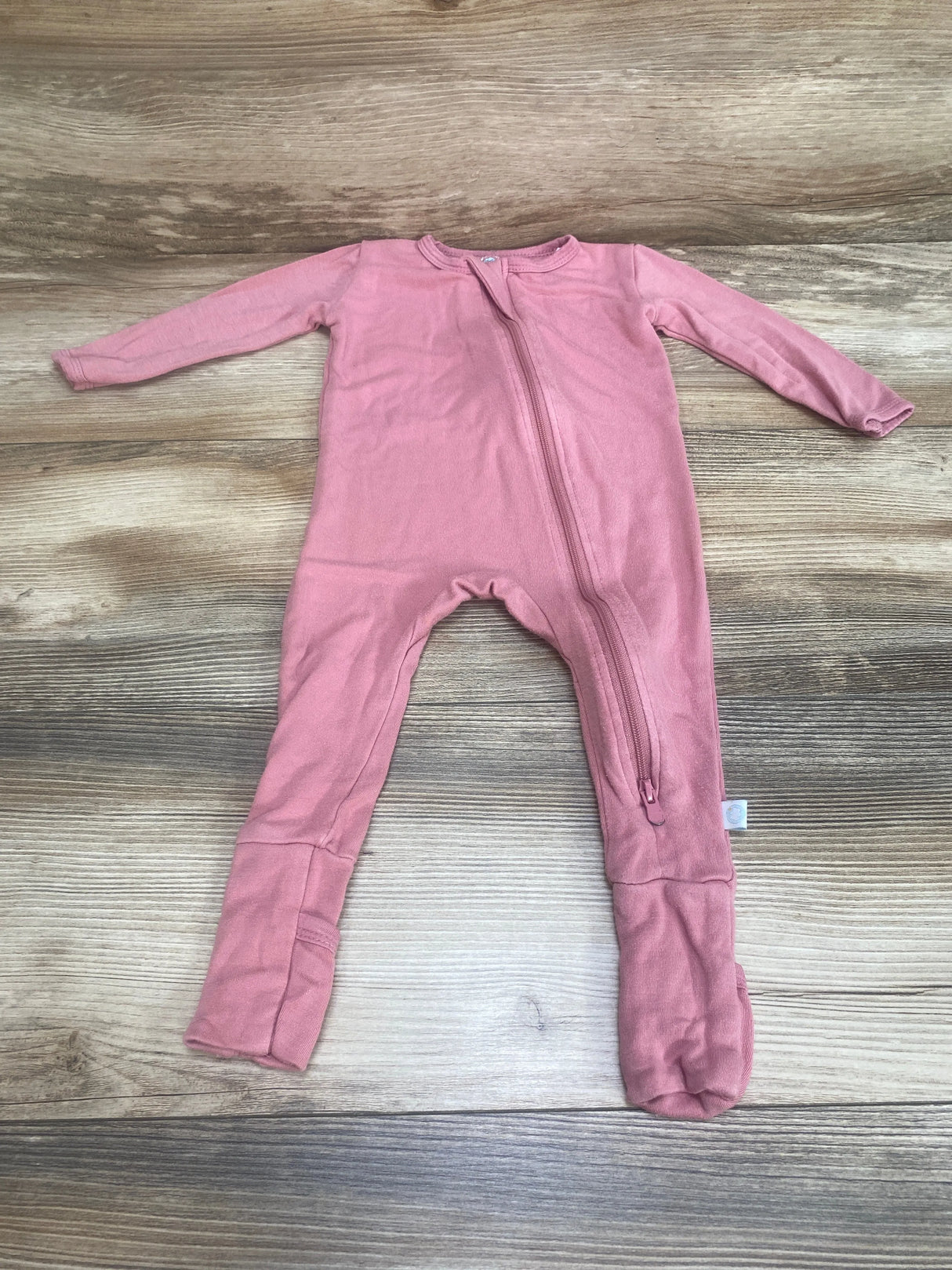 Dreamland Baby Bamboo Pajamas Pink sz 6-9m