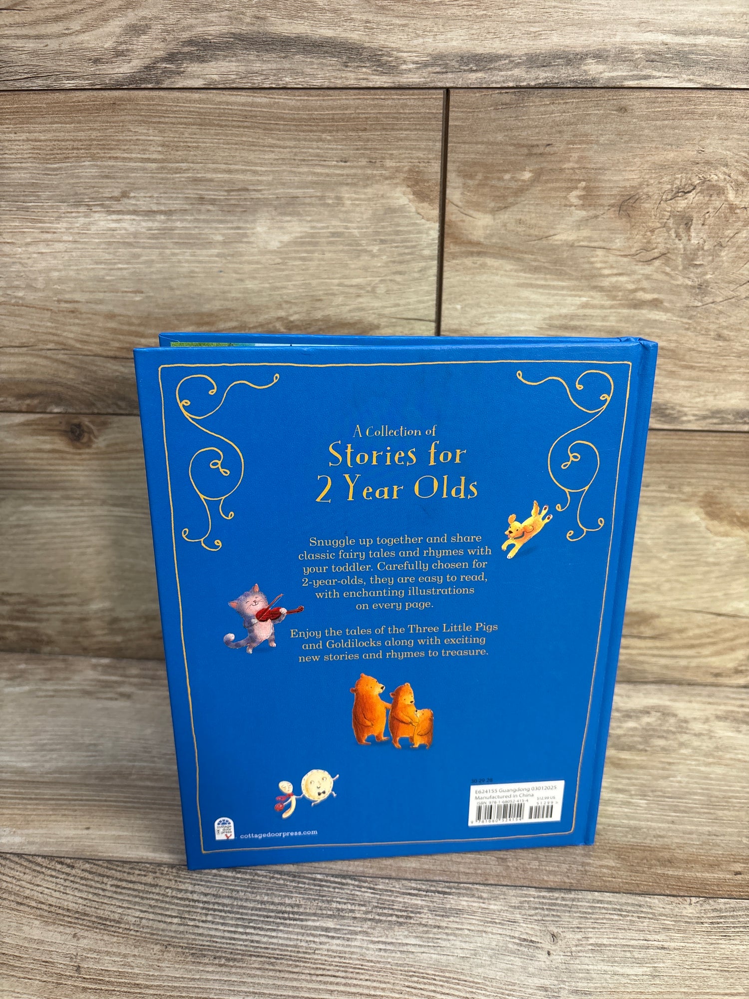 A Collection of Stories for 2 Year Olds Hardcover Book