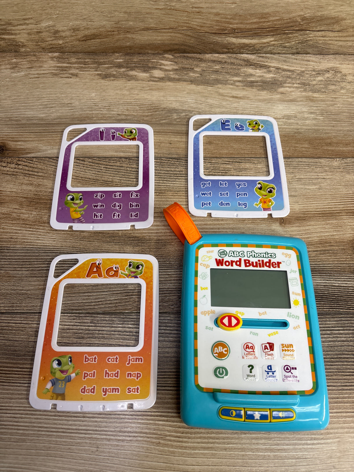 LeapFrog ABC Phonics Word Builder