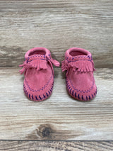 Minnetonka Riley Bootie Pink sz 2c