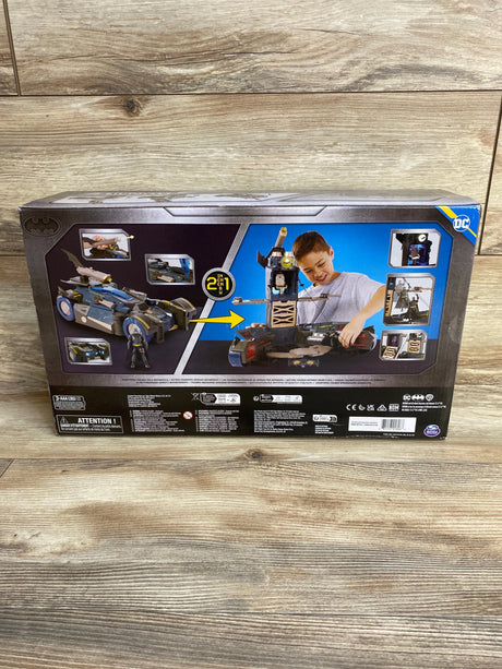 NEW DC Comics Batman Ultimate Transforming Batmobile Playset with Projectiles - Me n Mommy To Be
