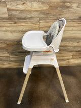 NEW Safety 1st Grow and Go Rotating High Chair in French Gray