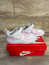 Nike Court Borough Low Recraft TD 'Black/Rose Mousse' sz 9c