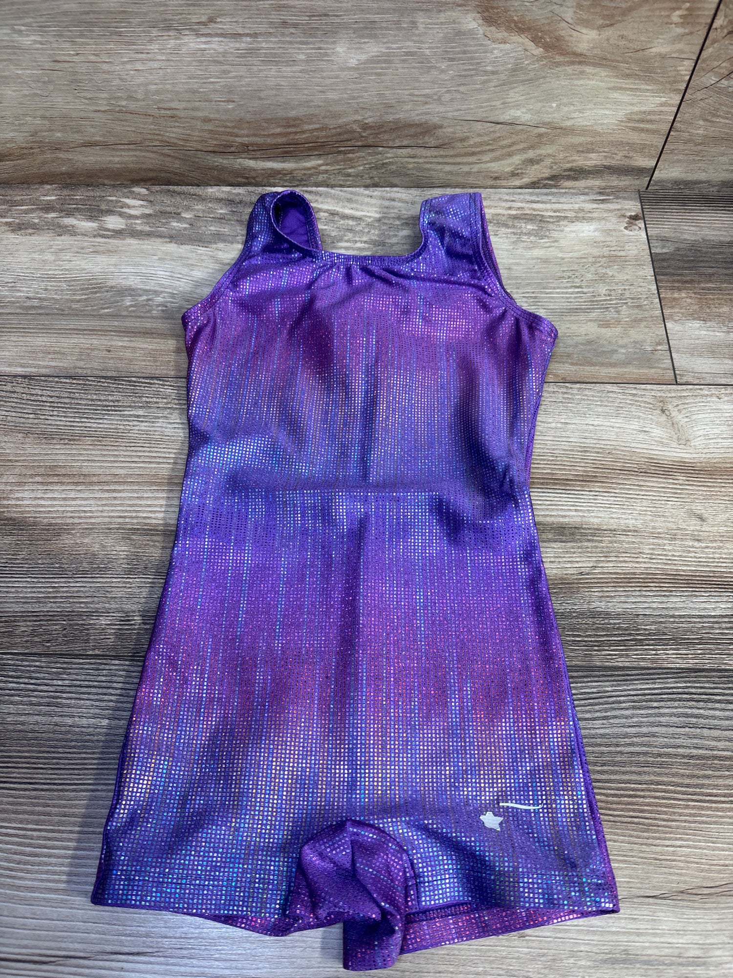 Destira Metallic Leotard Purple sz 5T