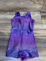 Destira Metallic Leotard Purple sz 5T