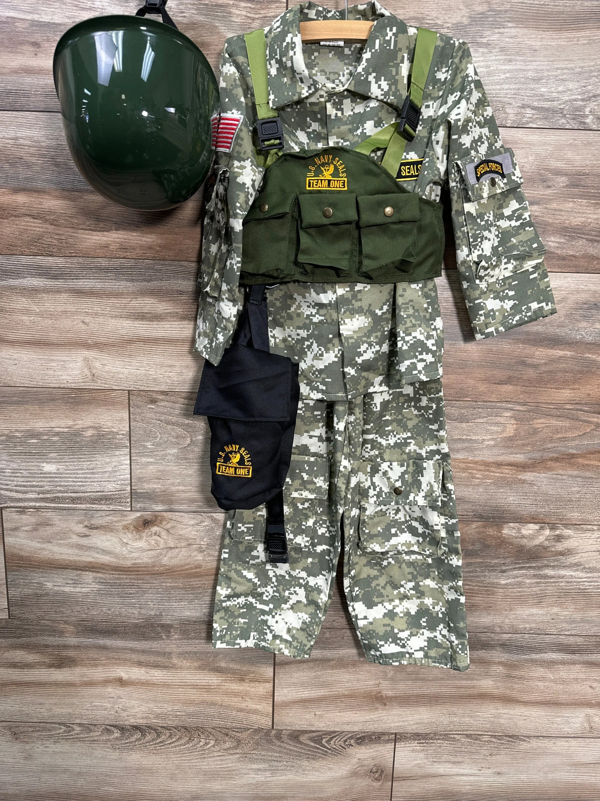 Dress Up America Special Forces Navy Seal Costume sz 4-6 - Me n Mommy To Be