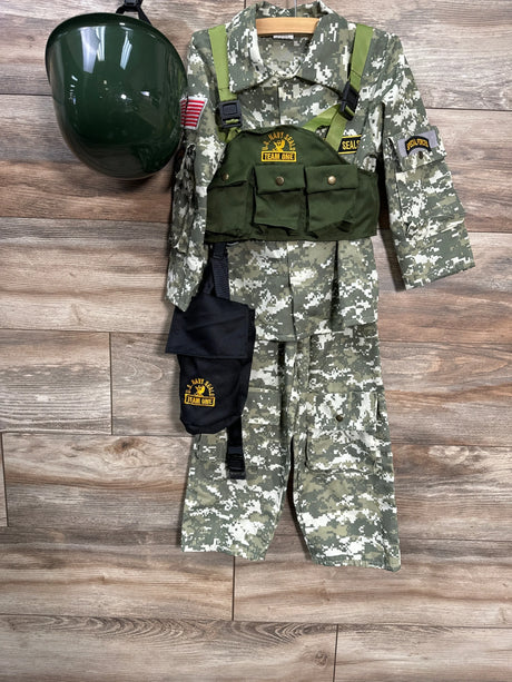 Dress Up America Special Forces Navy Seal Costume sz 4-6 - Me n Mommy To Be