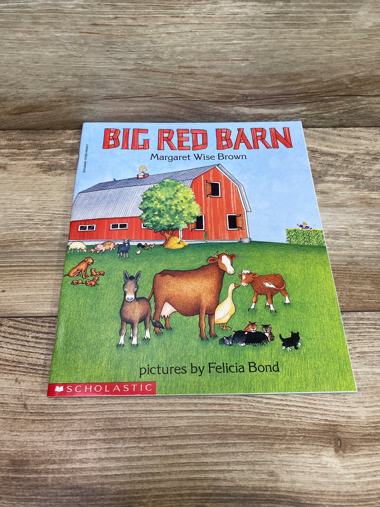 Big Red Barn Paperback Book