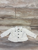 Cat & Jack Corduroy Shacket Beige sz 12m