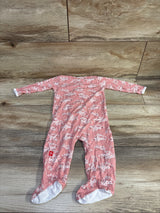 Magnetic Me Modal 'Cherry Blosson' Footie Pink sz 3-6m