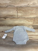 NEW Carhartt Tool Belt Bodysuit Grey sz 6m