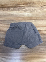 Old Navy Drawstring Thermal Knit Shorts Grey sz 0-3m