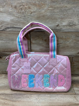 NEW Miss Gwen's OMG Accessories “WEEKEND” Duffle Bag Pink