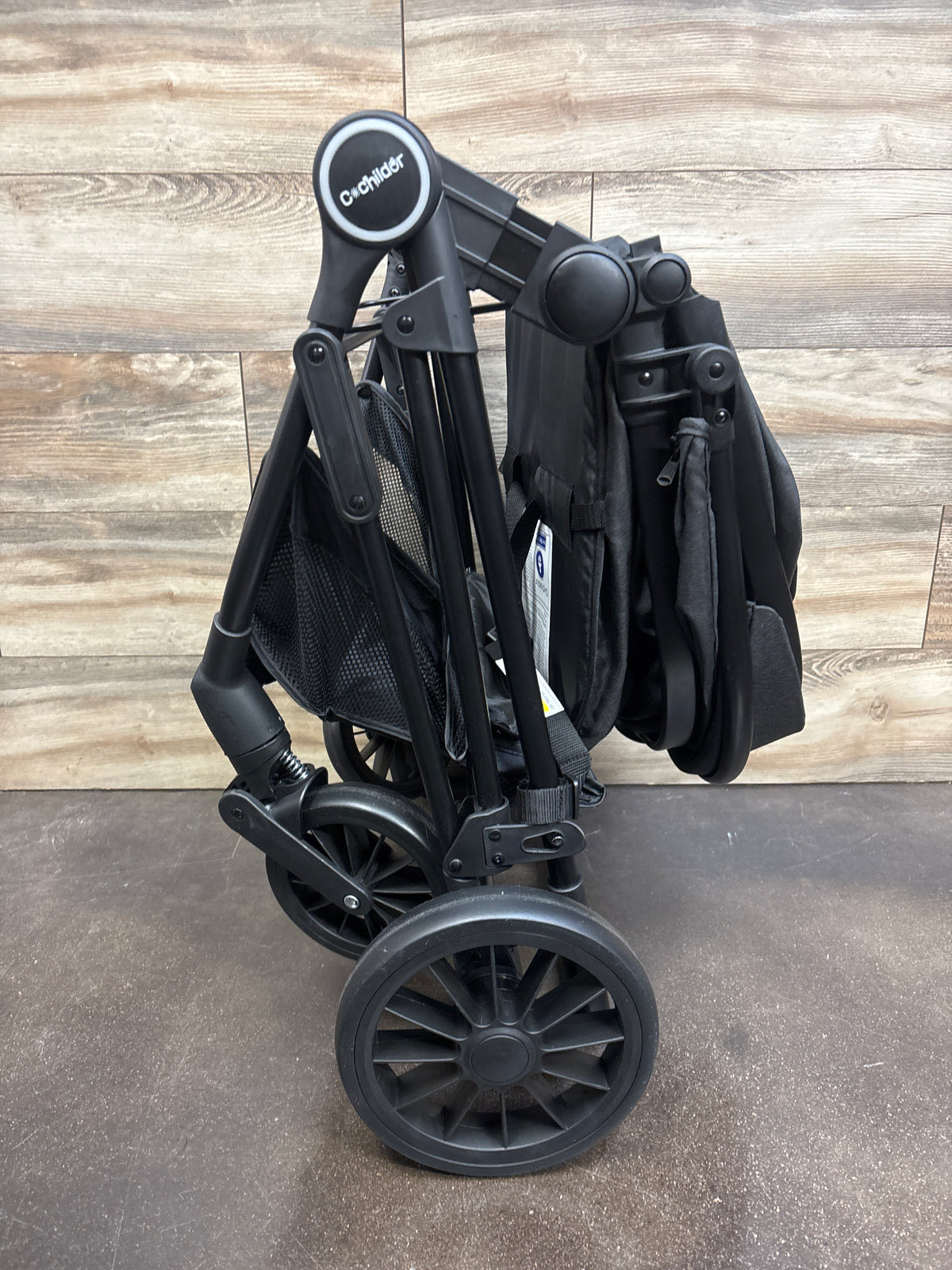 Cochilder Lite 2.0 Stroller with Footmuff in Black
