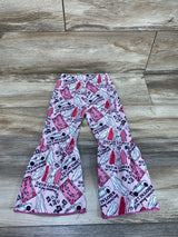 Get In Loser Bell Bottom Pants Pink sz 3-4T - Me n Mommy To Be