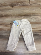 NEW Cat & Jack Drawstring Joggers Beige sz 18m