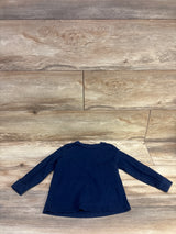 Simple Joys Long Sleeve Shirt Navy sz 3T