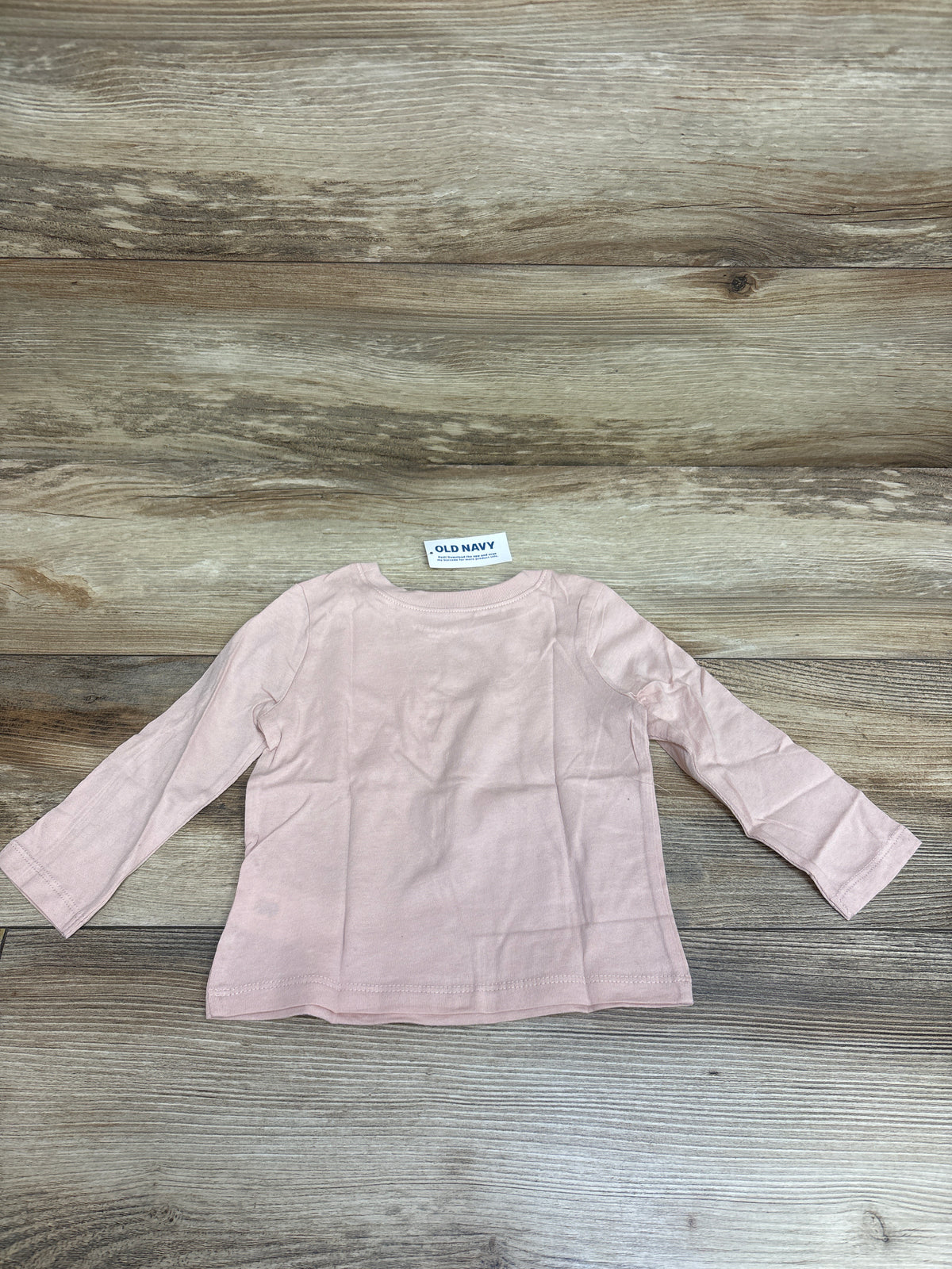NEW Old Navy Long Sleeve Shirt Pink sz 12-18m