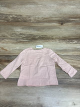 NEW Old Navy Long Sleeve Shirt Pink sz 12-18m