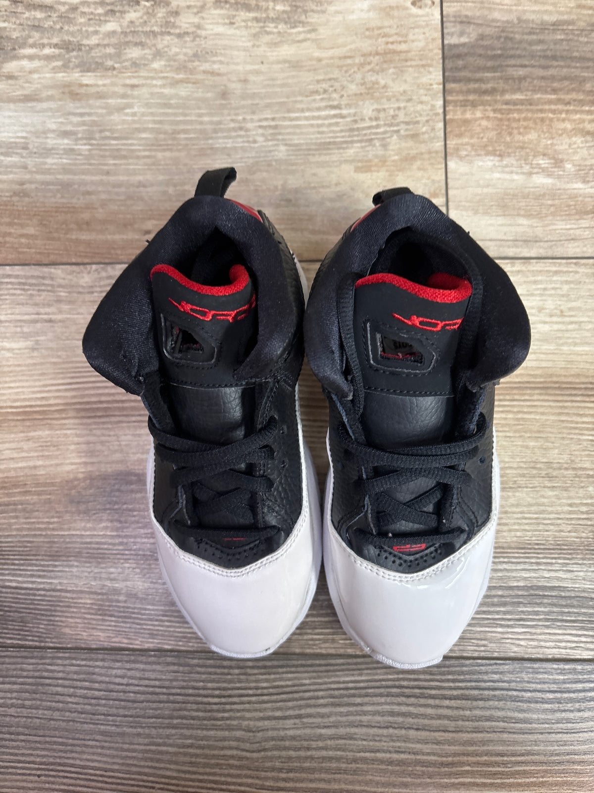 Air Jordan B'Loyal PS 'White Gym Red' Sneakers sz 11c