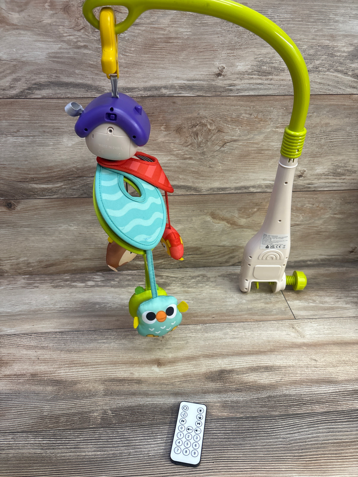 CUTE STONE Music & Lights Nursery Crib Mobile with Remote