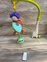 CUTE STONE Music & Lights Nursery Crib Mobile with Remote