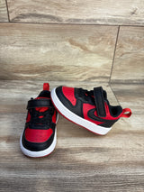 Nike Court Borough Recraft TD 'University Red Black' Sneakers sz 5c