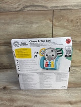NEW Baby Einstein Chase & Tap Earl Crawling Toy