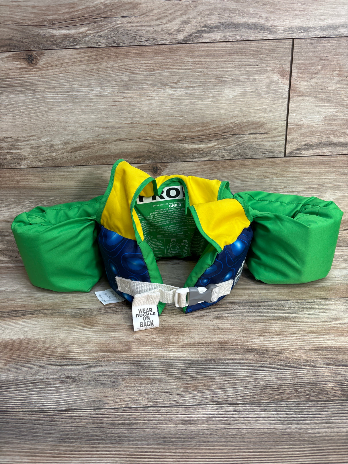 Paddle Pals Learn to Swim Vest Shark 30-50lbs