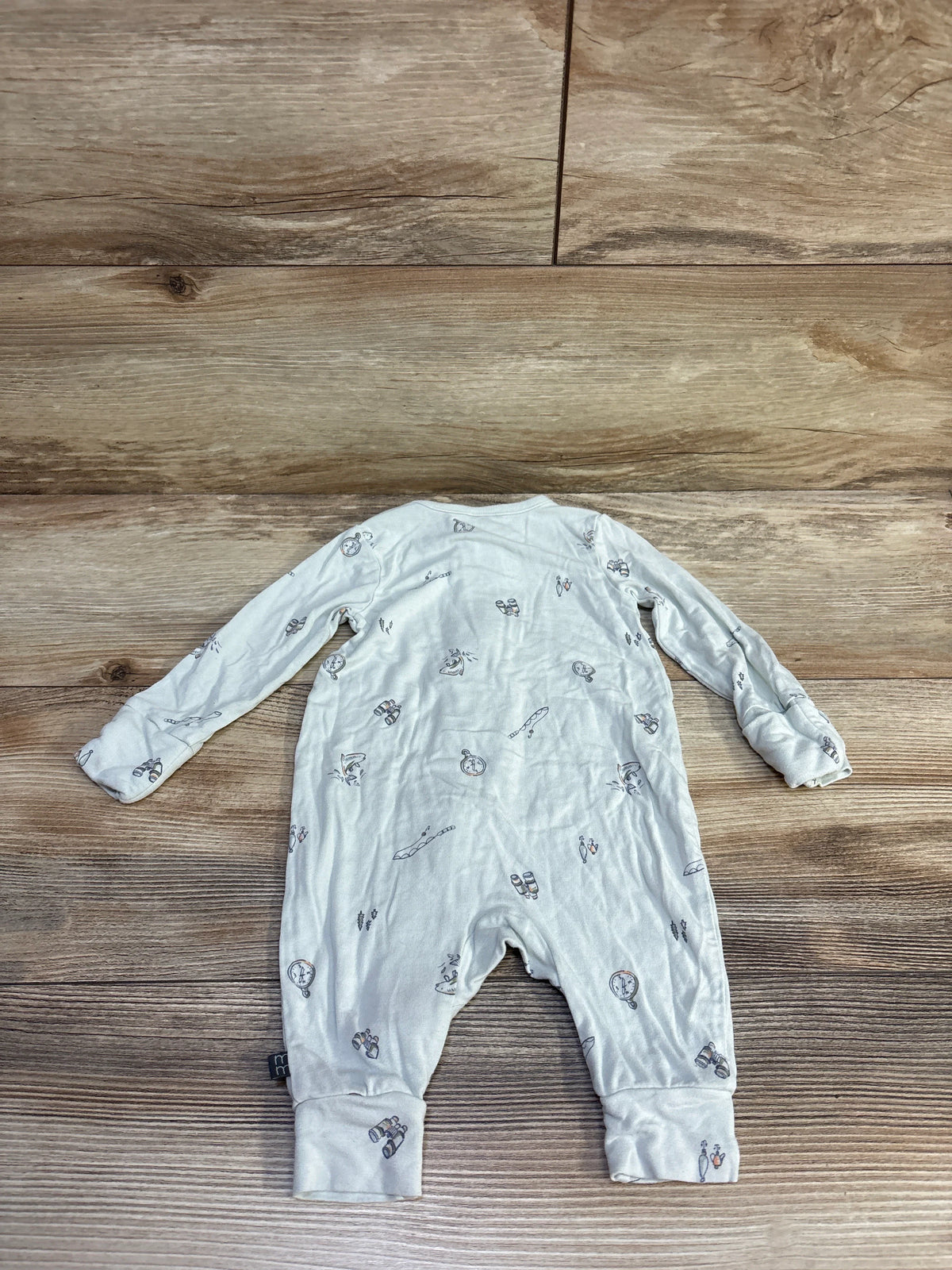 Modern Moments Footless Viscose Sleeper Mint sz 0-3m