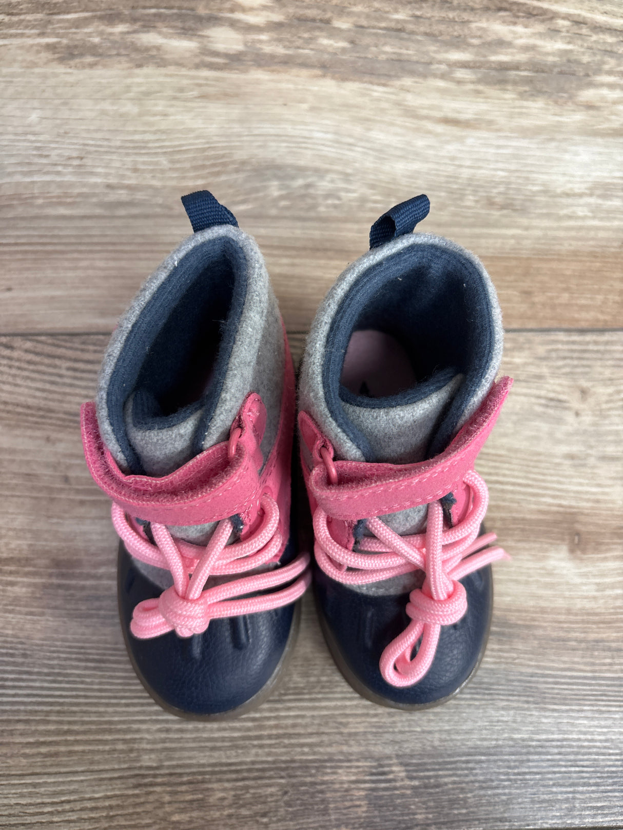 Carter's New Duck Boots Blue sz 4c