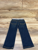 Cat & Jack Drawstring Straight Jeans Blue sz 3T
