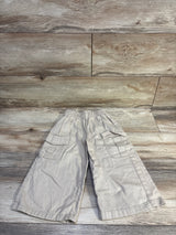 H&M Pull-On Wide Leg Cargo Pants Tan sz 3T