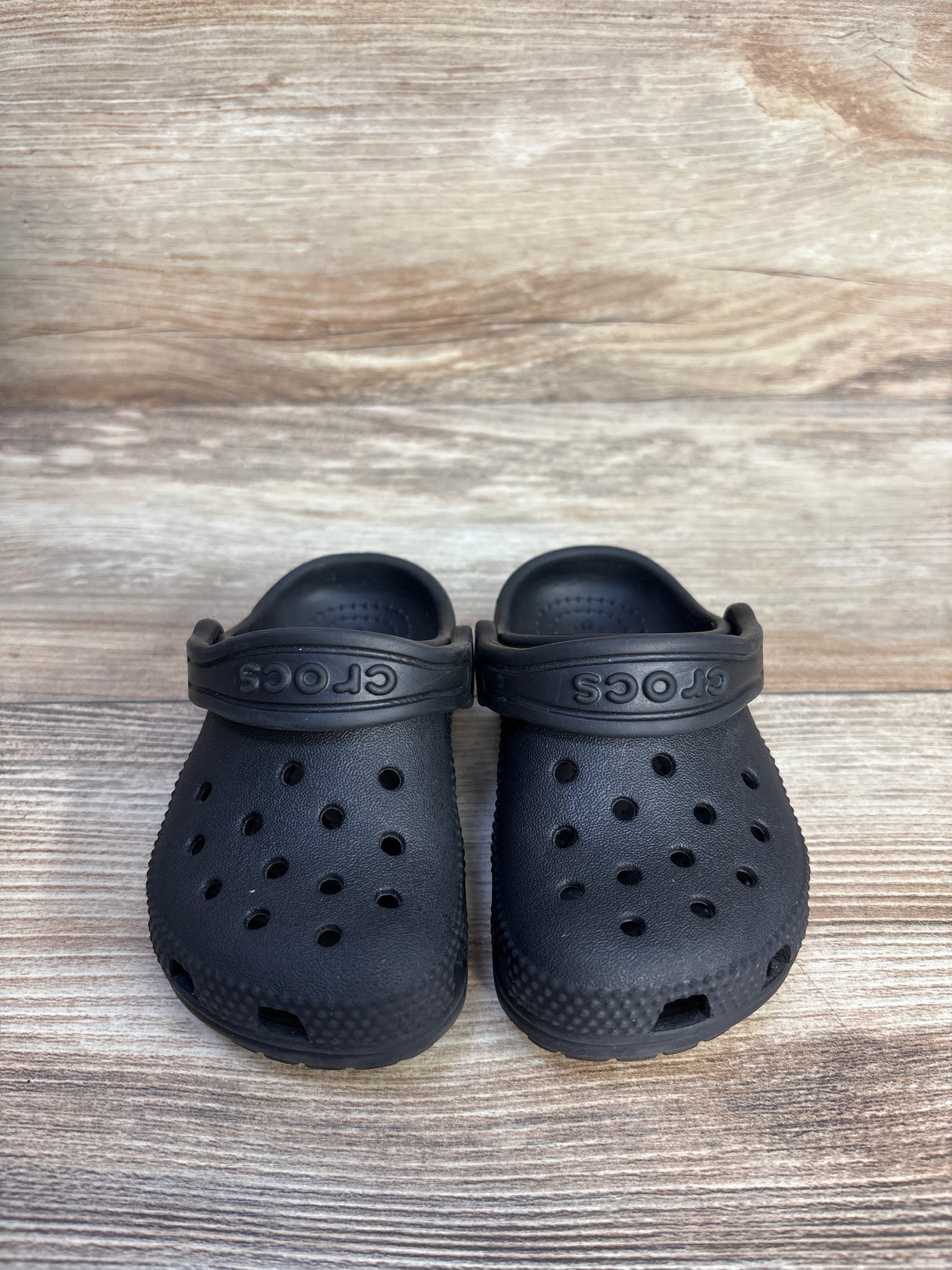 Crocs Classic Clogs Black sz 6c