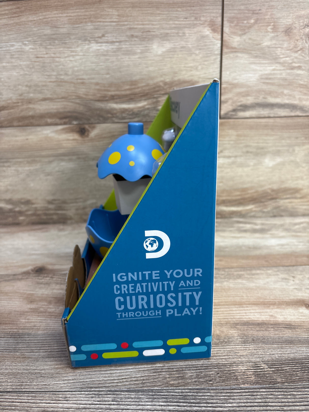 NEW Discovery Dinosaur Designer Rinse & Recolor Art Set