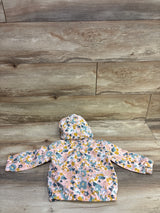 Tommy Bahama Full Zip Floral Jacket Pink sz 12m