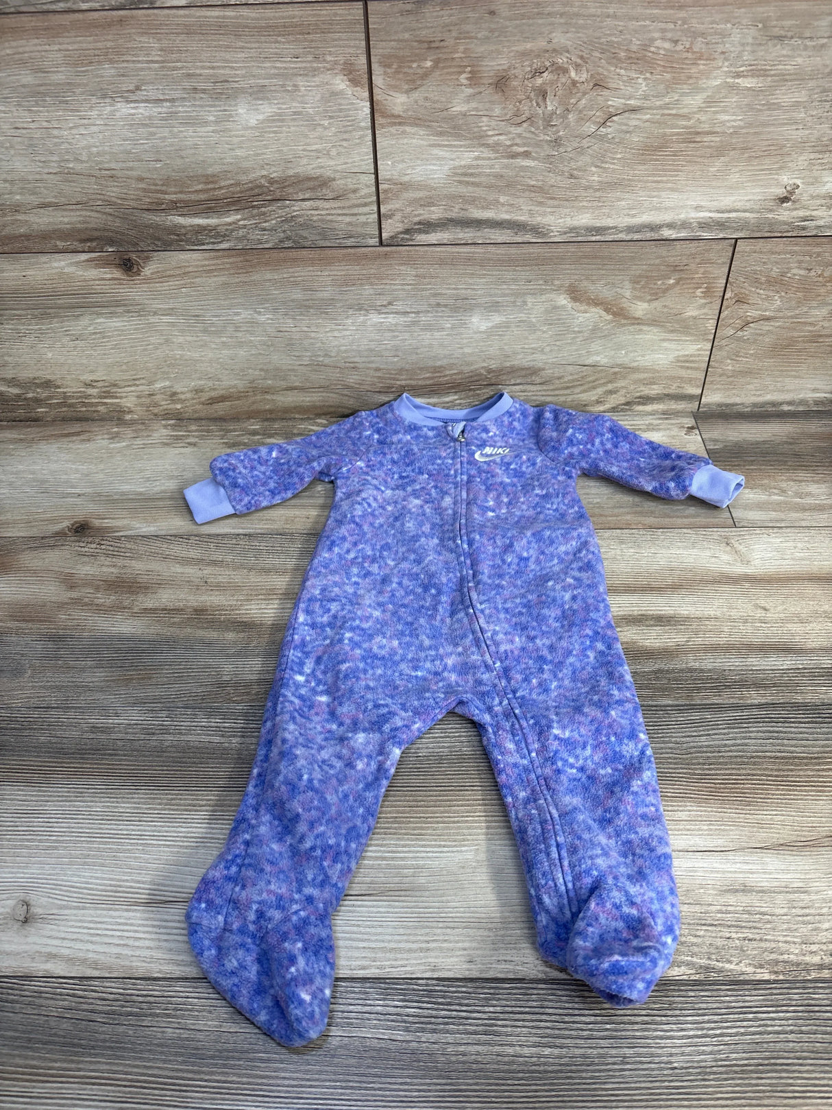 Nike Digi Confetti Blanket Sleeper Purple sz 6m