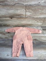 Disney Baby Minnie Mouse Sherpa Coverall Pink sz 6-9m